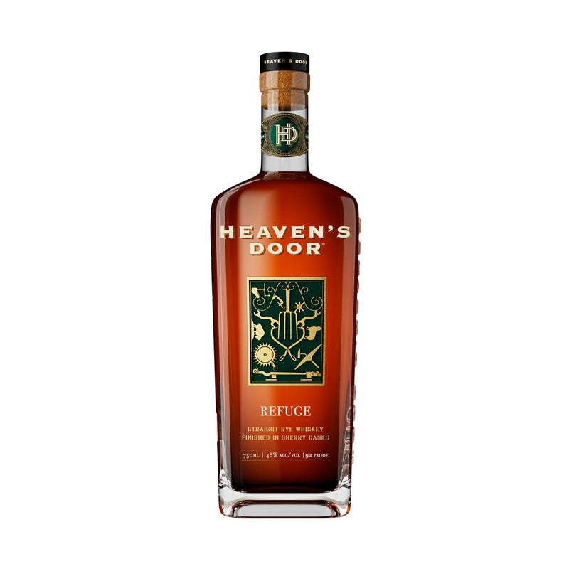 Heaven's Door Refuge Straight Rye Whiskey Finished in Sherry Casks