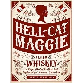 Hell-Cat Maggie Irish Whiskey (1L)