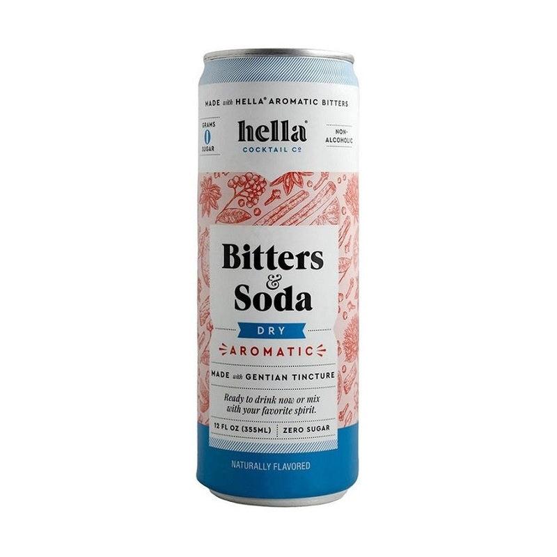 Hella Bitters & Soda Dry Aromatic 4-Pack