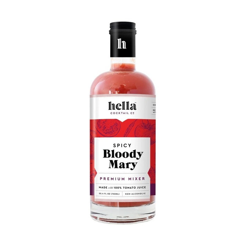 Hella Spicy Bloody Mary Cocktail Mixer