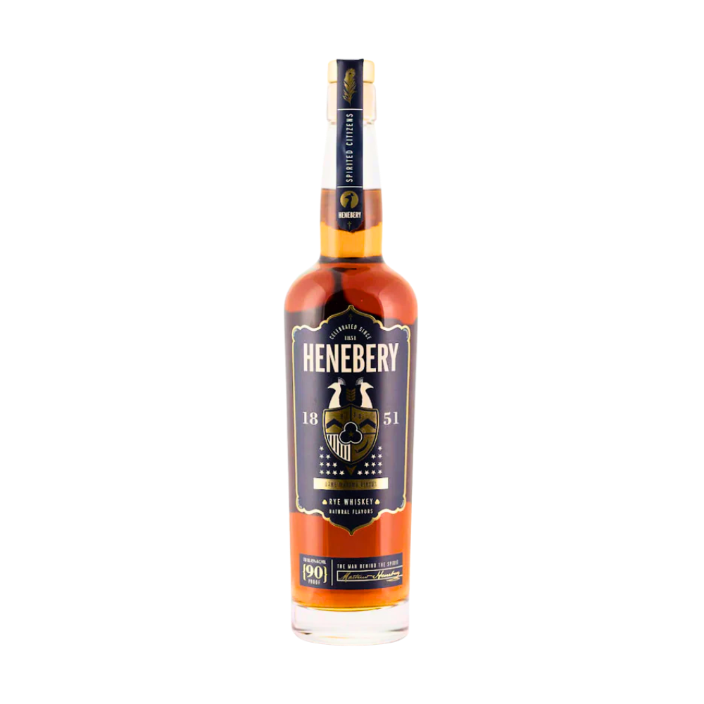 Henebery Dare Maxima Virtus Old Fashioned Rye Whiskey 750ml