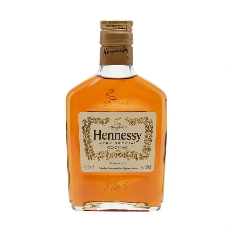 Hennessy V.S Cognac (200ml - Flask Bottle)