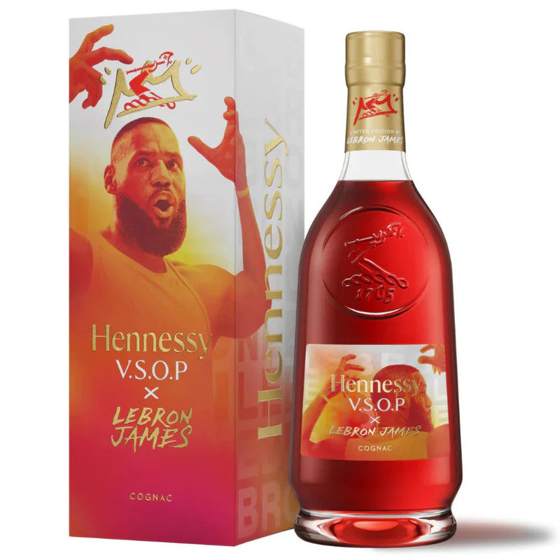 Hennessy V.S.O.P Limited Edition by LeBron James Cognac 750ml