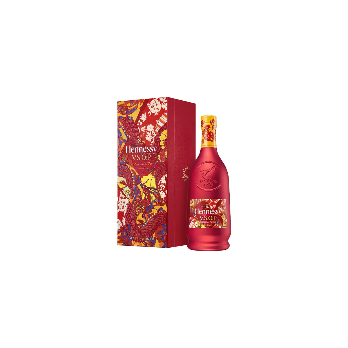 Hennessy V.S.O.P Lunar New Year 2025 by Shuting Qiu 750ml