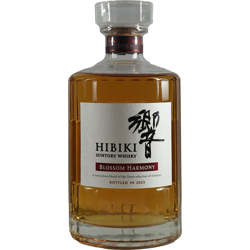 Hibiki Suntory Whisky Blossom Harmony Bottled in 2023 700ml