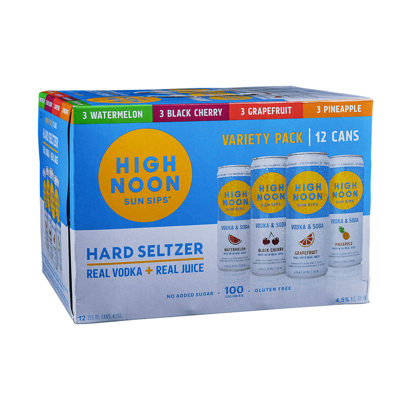 High Noon Hard Seltzer Variety 12-Pack