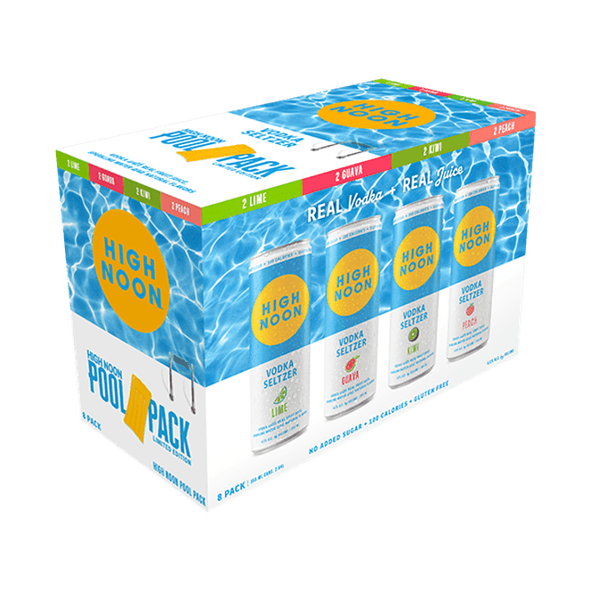High Noon Pool Variety Pack 8-Pack