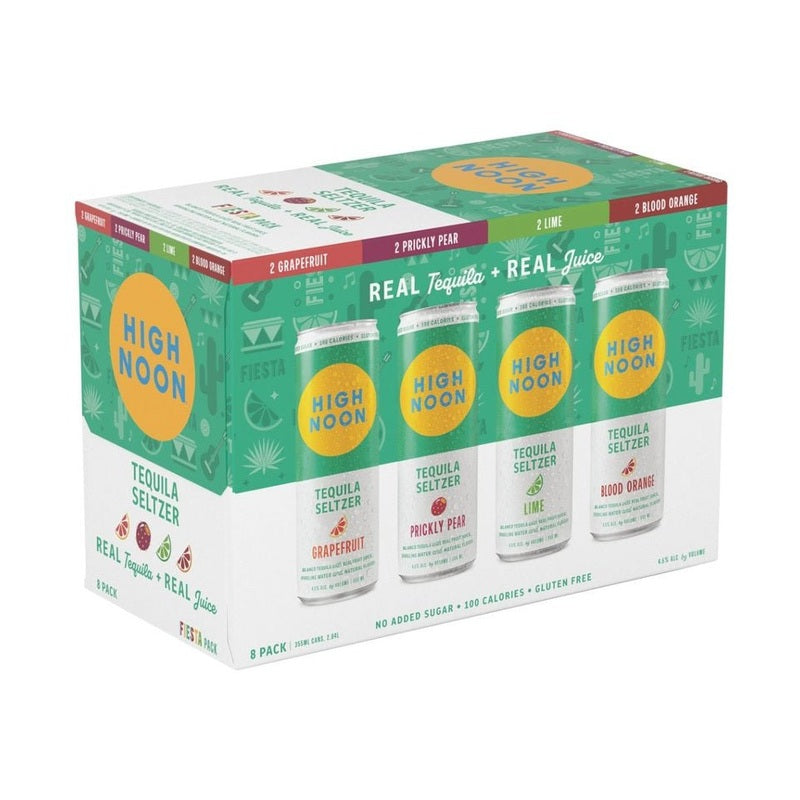 High Noon Tequila Fiesta Variety 8-pack Cans