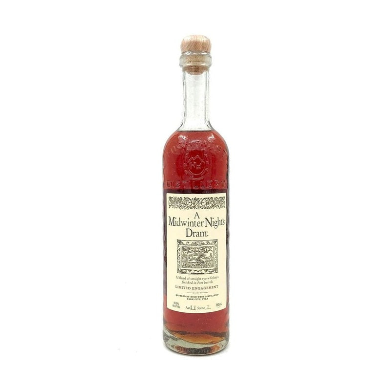 High West A Midwinter Nights Dram Act 12 Scene 7 750 ML