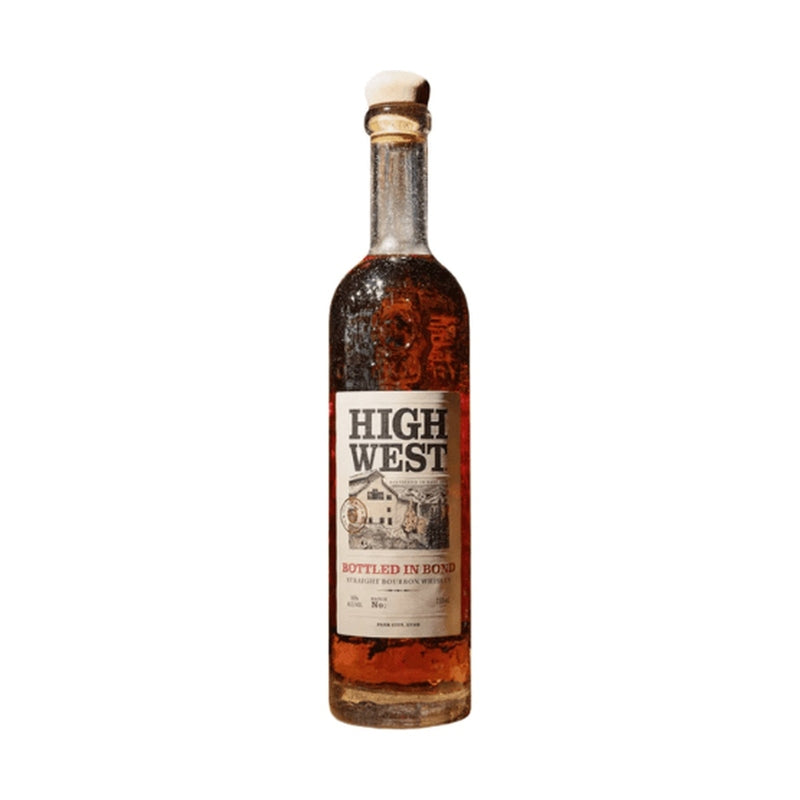 High West Bottled in Bond Straight Bourbon Whiskey