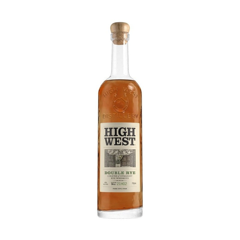 High West Double Rye!