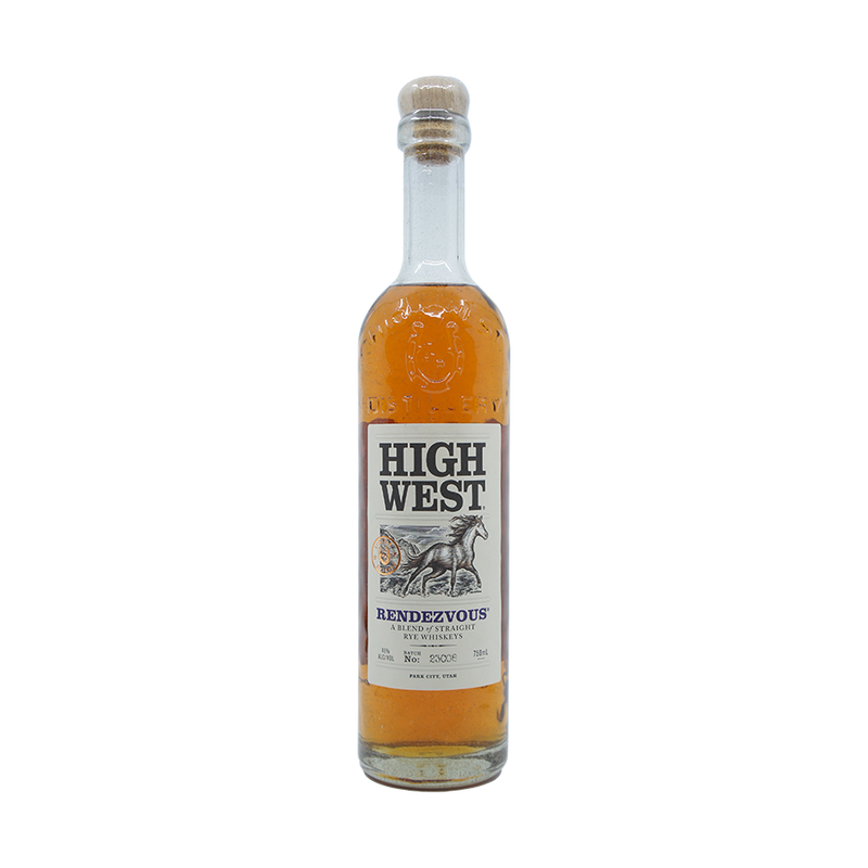 High West Rendezvous Rye Whiskey (750mL)