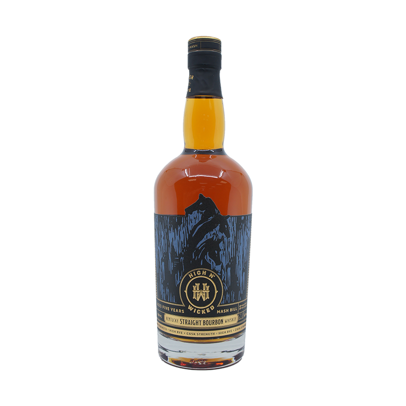 High n' Wicked 5 Year Old Cask Strength Kentucky Straight Bourbon