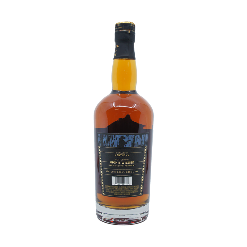 High n' Wicked 5 Year Old Cask Strength Kentucky Straight Bourbon
