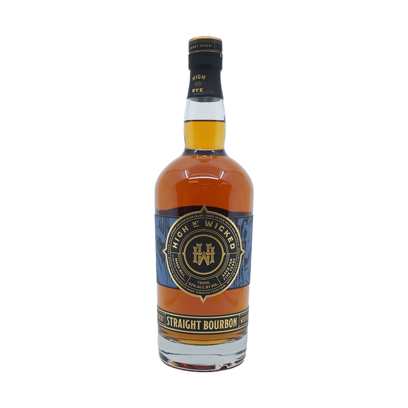 High n' Wicked 5 Year Old Kentucky Straight Bourbon