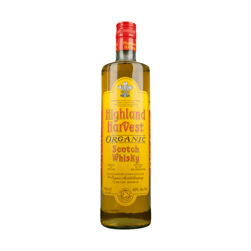 Highland Harvest Organic Blended Scotch Whisky