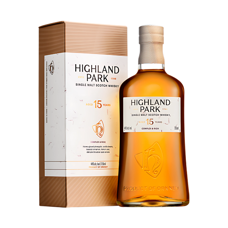 Highland Park 15 Year Old Single Malt