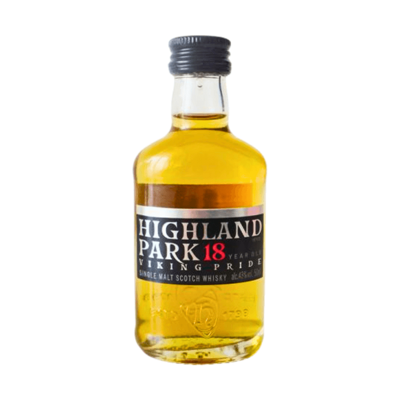 Highland Park 18 Single Malt Scotch Whisky (50ml)