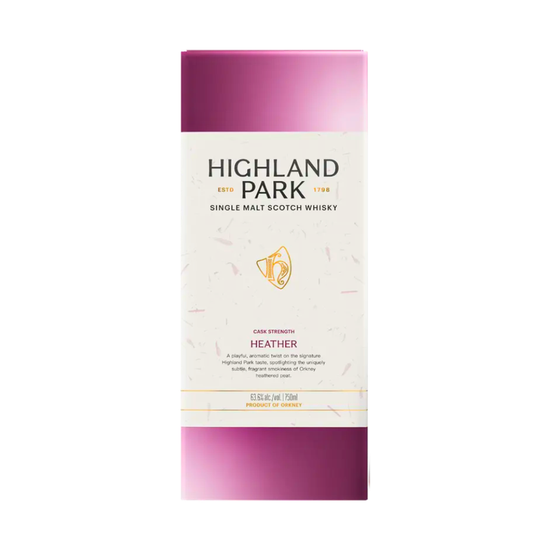 Highland Park Heather Cask Strength Single Malt Scotch