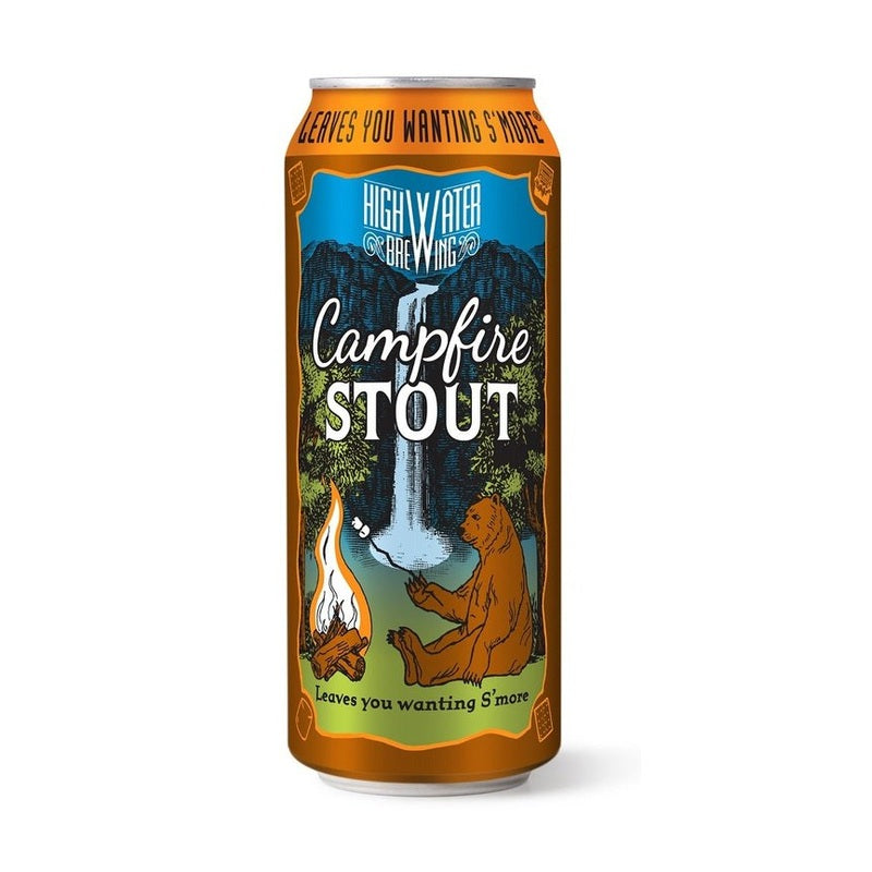 Highwater Brewing Campfire Stout Beer 4-Pack