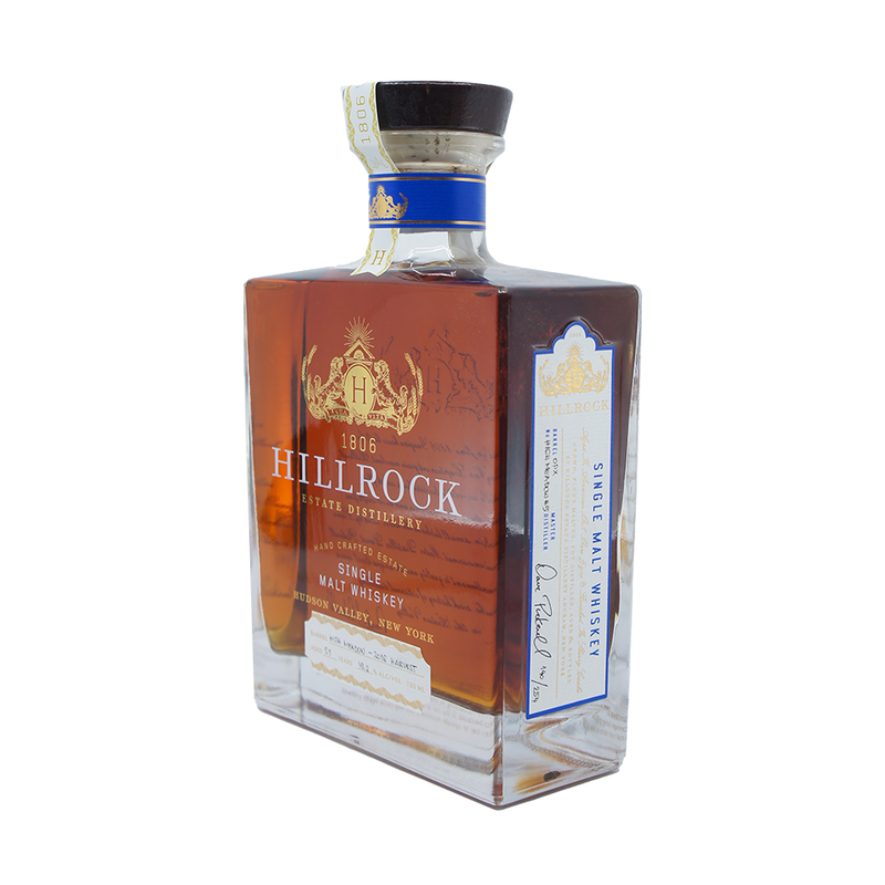 Hillrock Estate Single Malt Whiskey (750mL)
