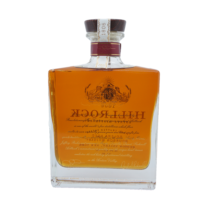Hillrock Solera Aged Bourbon (750ml)