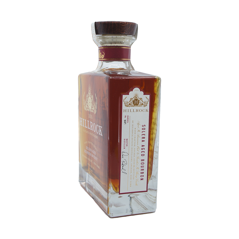 Hillrock Solera Aged Bourbon (750ml)