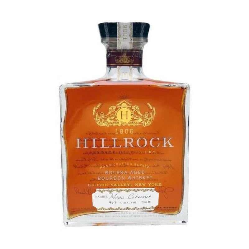 Hillrock Solera Aged Cabernet Cask Finish Bourbon (750mL)