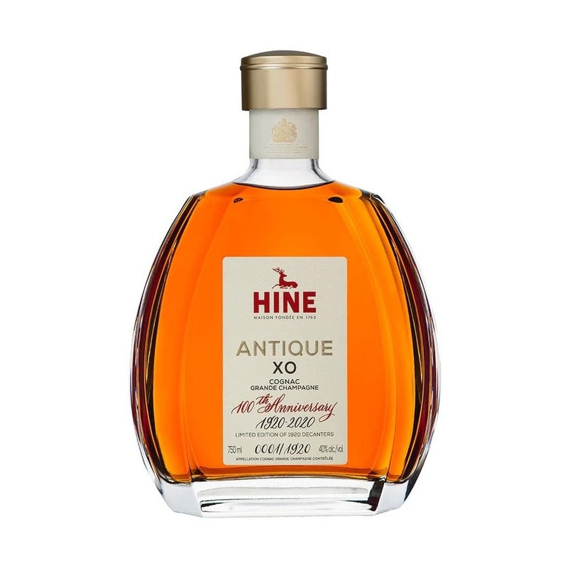 Hine Antique X.O 100th Anniversary 1920-2020 Grande Champagne Cognac