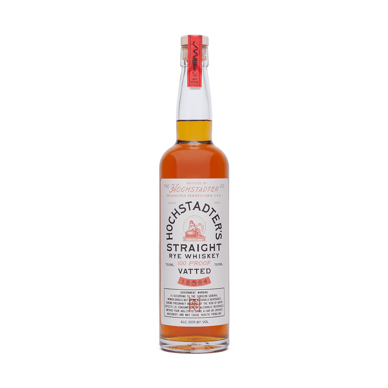 Hochstadter's Vatted Straight Rye Whiskey