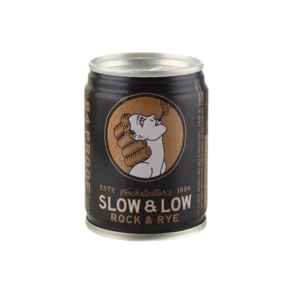 Hochstadters Slow and low Rock & Rye 4 pack 100ml