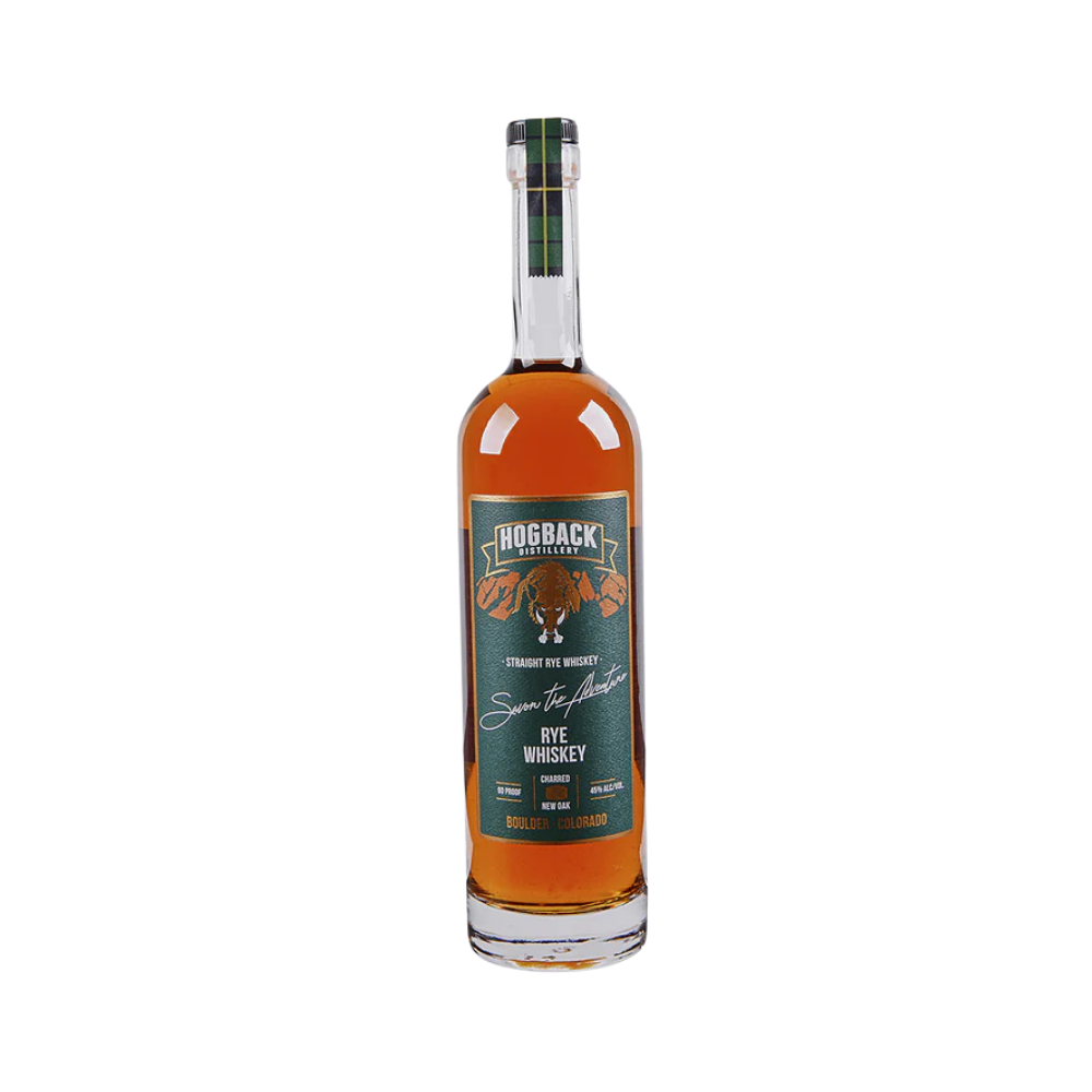 Hogback Distillery Straight Rye Whiskey 750ml