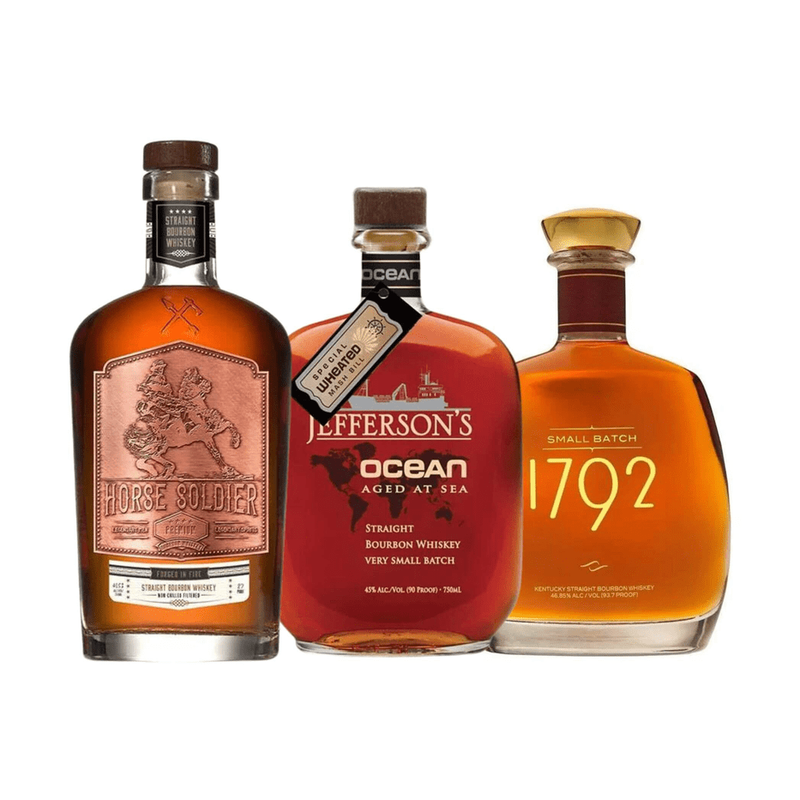 Horse Soldier, Jefferson, & 1792 Bundle