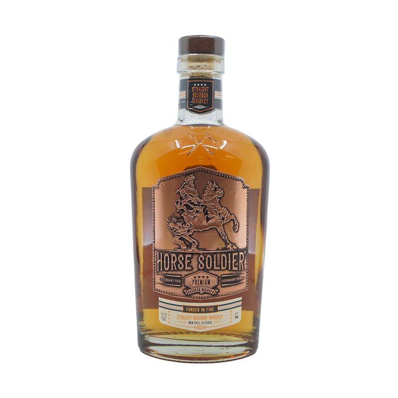Horse Soldier Premium Straight Bourbon Whiskey