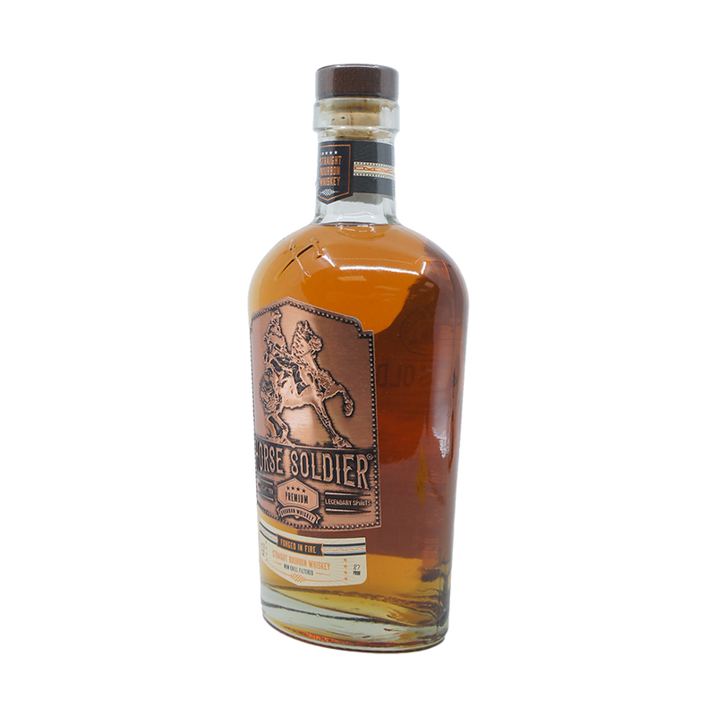 Horse Soldier Premium Straight Bourbon Whiskey