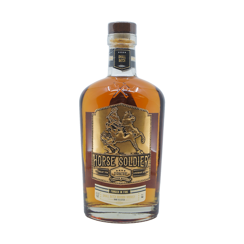 Horse Soldier Signature Small Batch Bourbon Whiskey