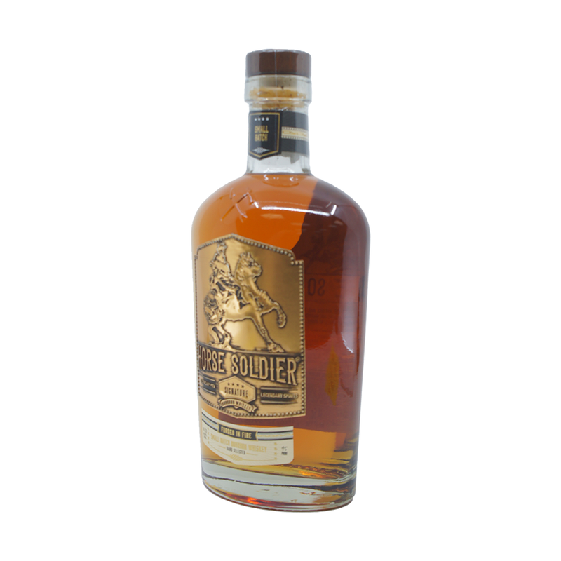 Horse Soldier Signature Small Batch Bourbon Whiskey