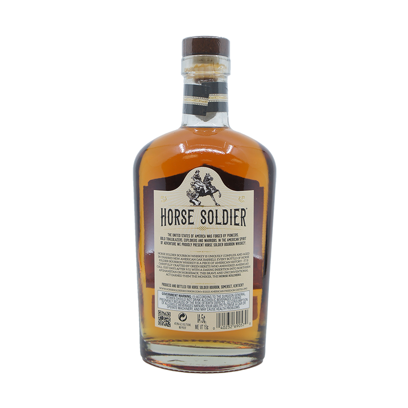 Horse Soldier Signature Small Batch Bourbon Whiskey