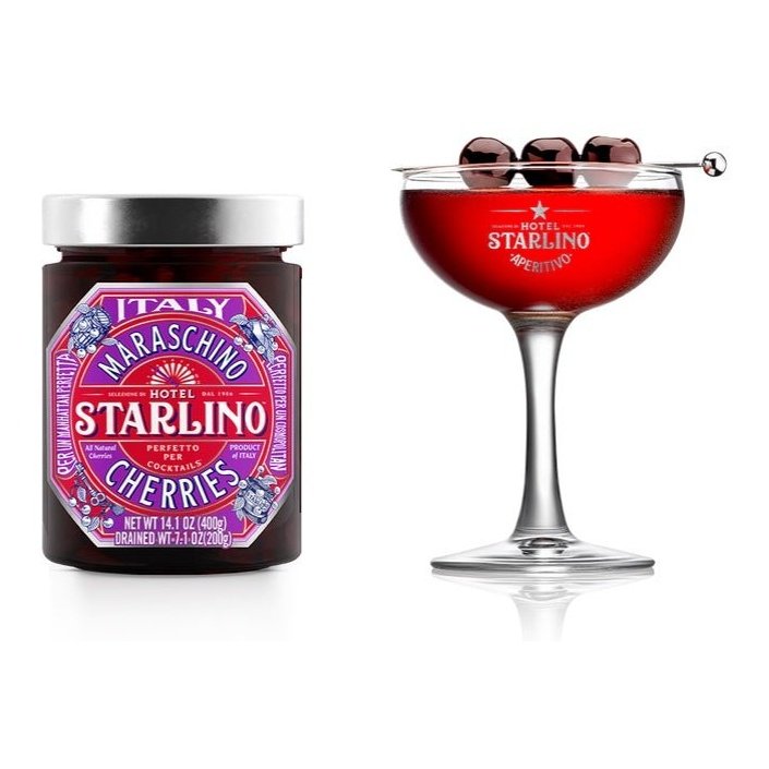 Hotel Starlino Maraschino Cocktail Cherries