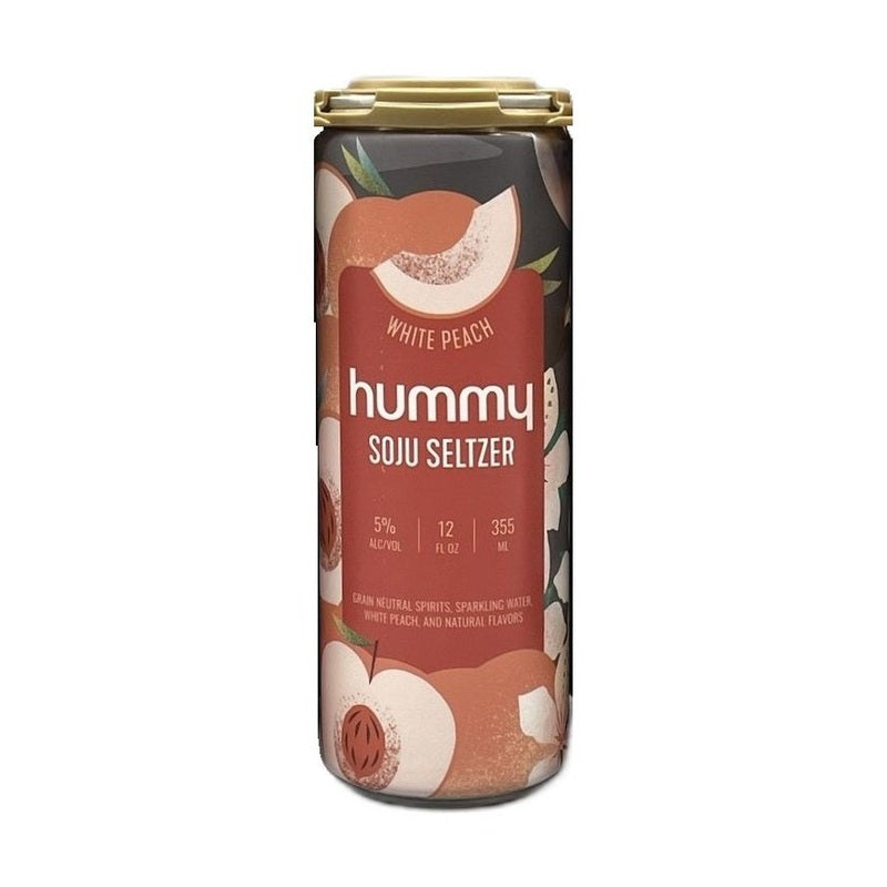 Hummy White Peach Soju Seltzer 6-Pack