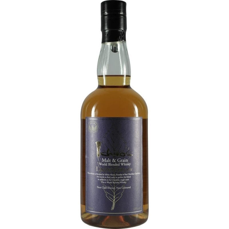Ichiro's Malt & Grain Chichibu "Limited Edition" Blended World Whiskey