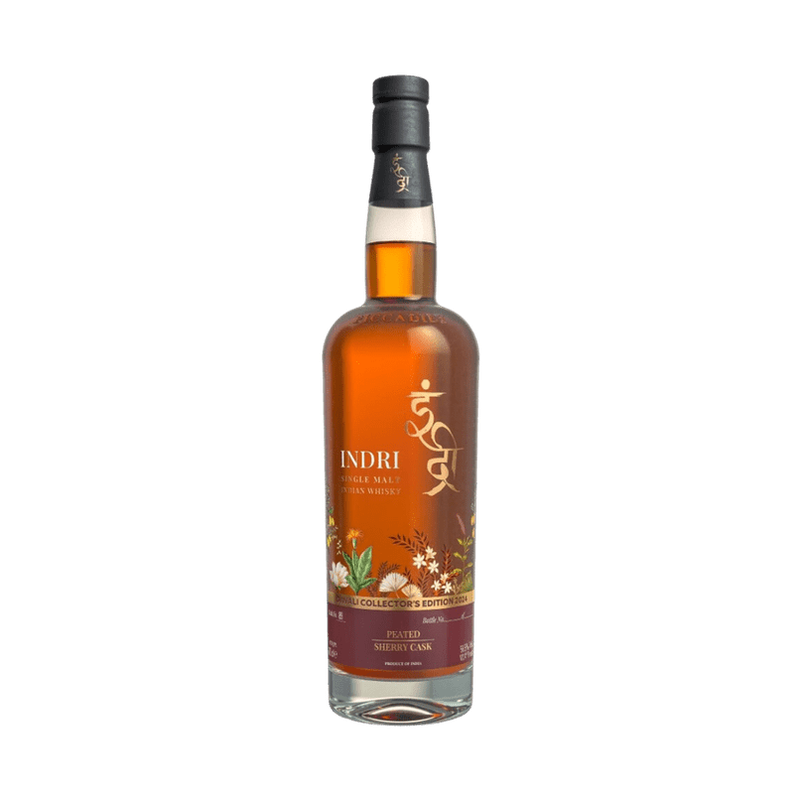 Indri Diwali 2024 Collector’s Edition Peated PX Sherry Cask Finish Whisky