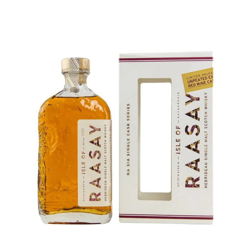 Isle of Raasay Cask Share Limited Release Unpeated Ex-Bordeaux Red Wine Cask 19/527 700 mL