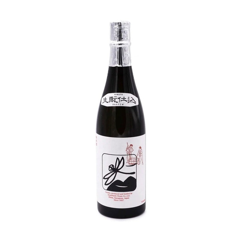 Izumibashi Kurotonbo Kimoto Junmai Sake
