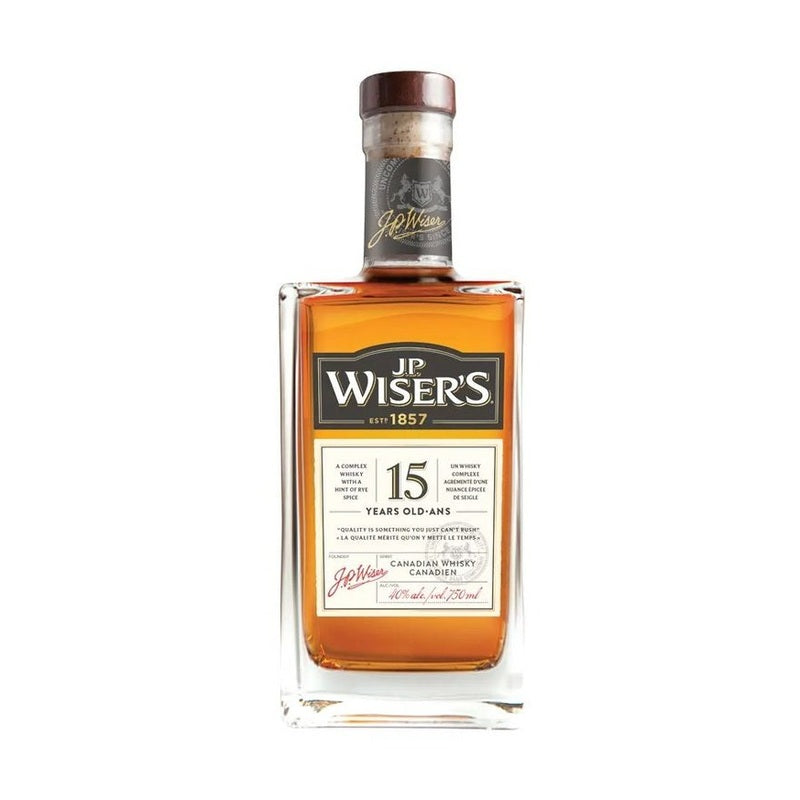 J.P. Wiser's 15 Year Old Blended Canadian Whisky