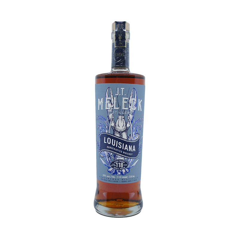 JT Meleck High Proof American Rice Whiskey