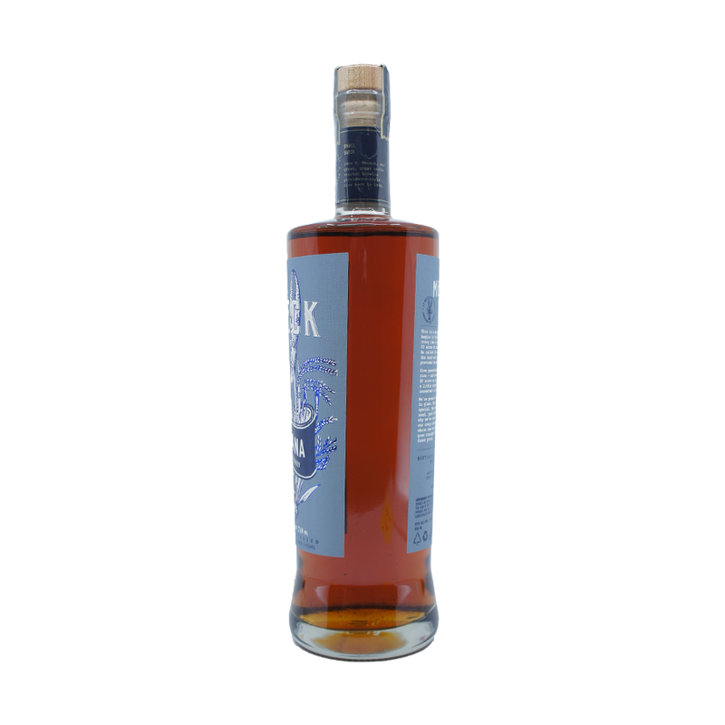 JT Meleck High Proof American Rice Whiskey