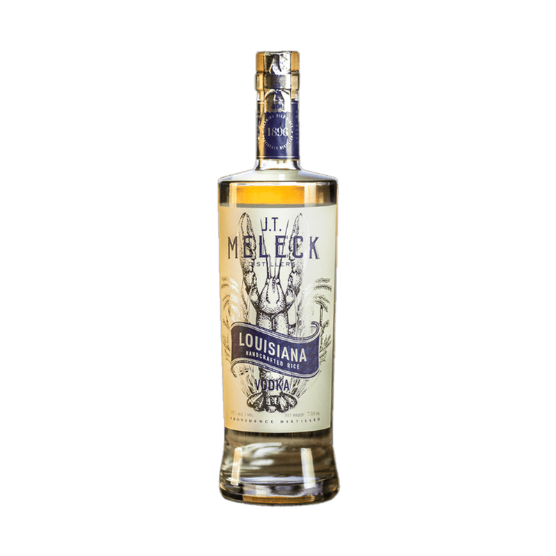 JT Meleck Louisiana Rice Vodka