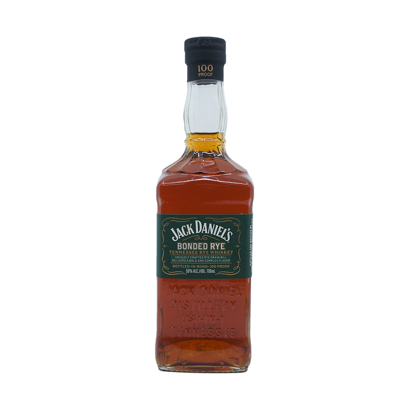 Jack Daniel's 'Bonded Rye' Bottled-In-Bond 100 Proof Tennessee Rye Whiskey
