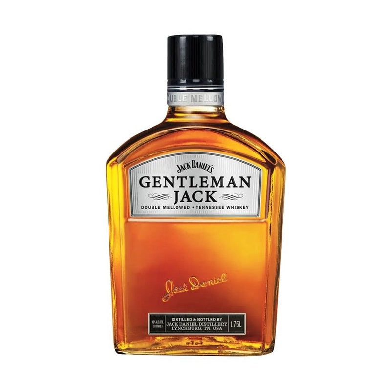 Jack Daniel's Gentleman Jack Double Mellowed Tennessee Whiskey (1.75L)